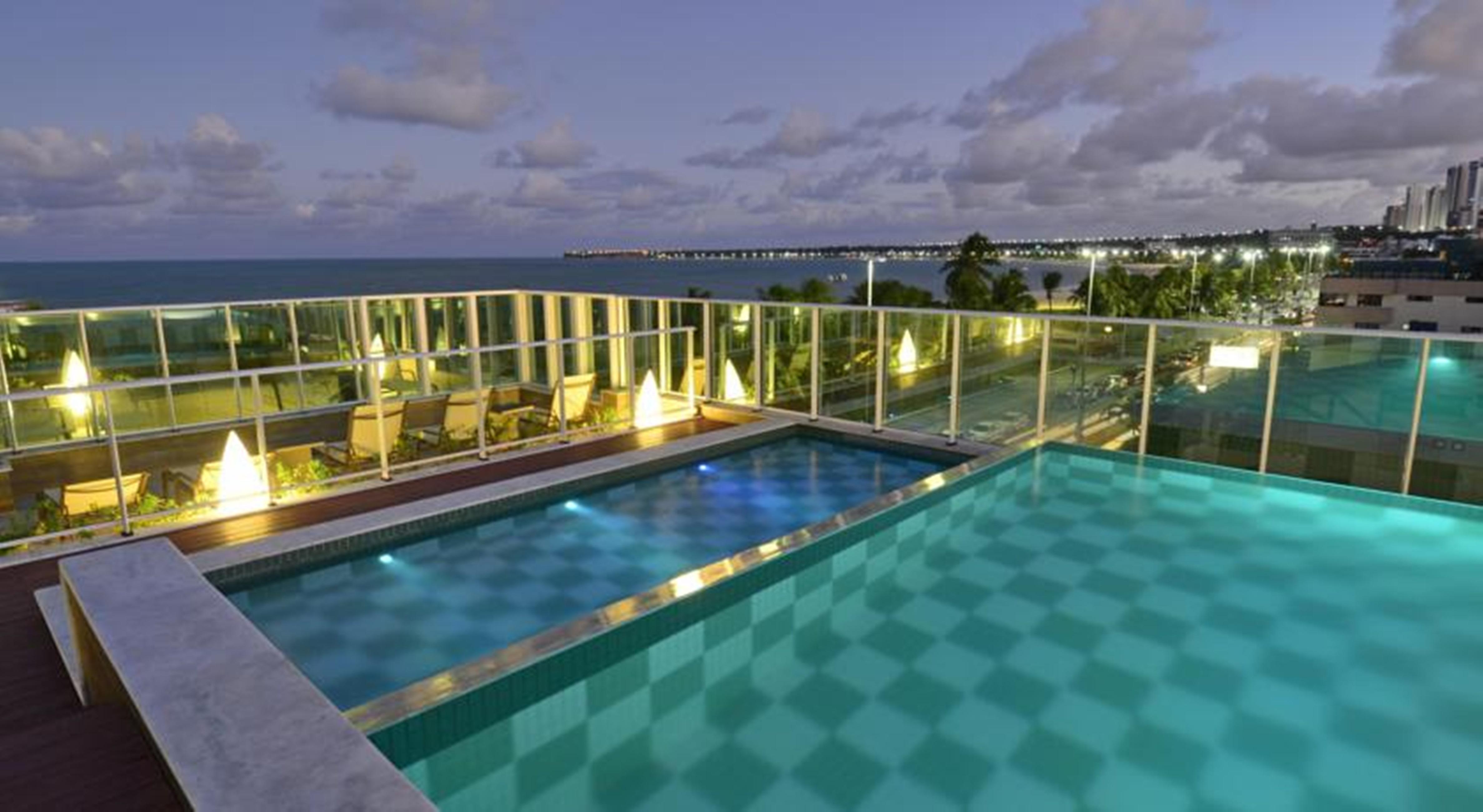 Nord Luxxor Sapucaia Hotel โจเอาเปสโซอา ภายนอก รูปภาพ