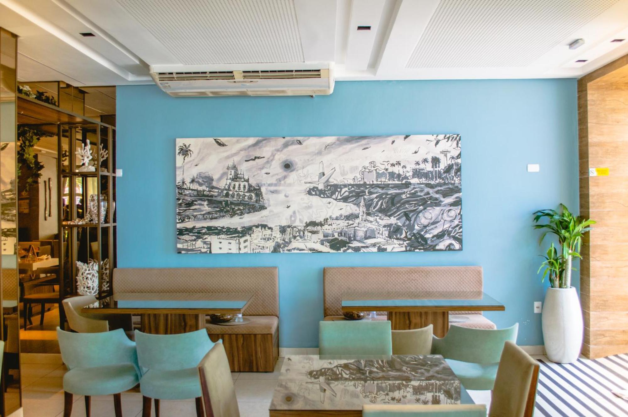 Nord Luxxor Sapucaia Hotel โจเอาเปสโซอา ภายนอก รูปภาพ