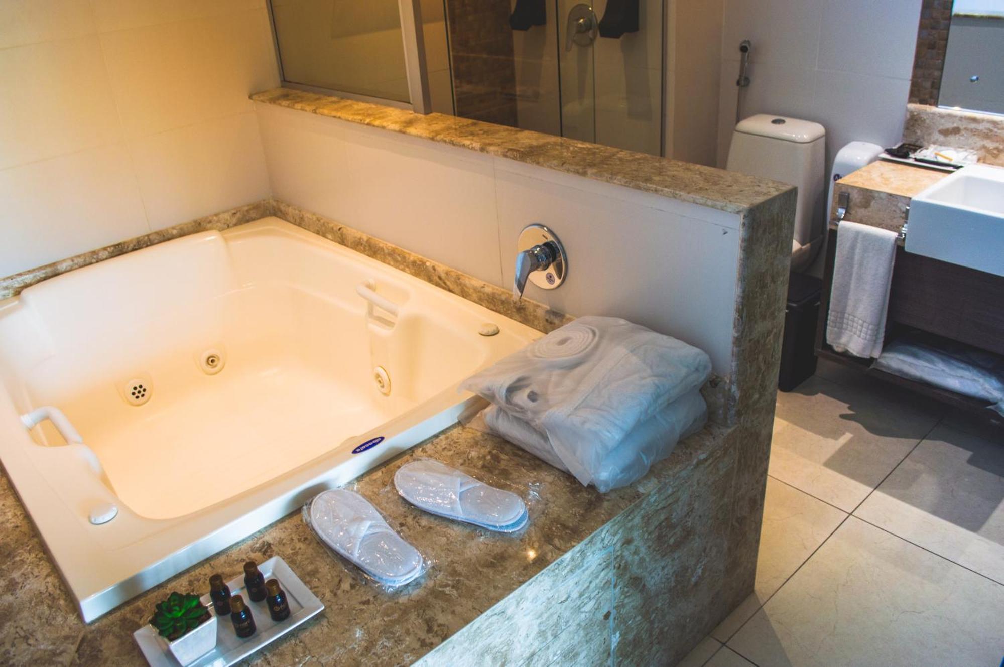 Nord Luxxor Sapucaia Hotel โจเอาเปสโซอา ภายนอก รูปภาพ