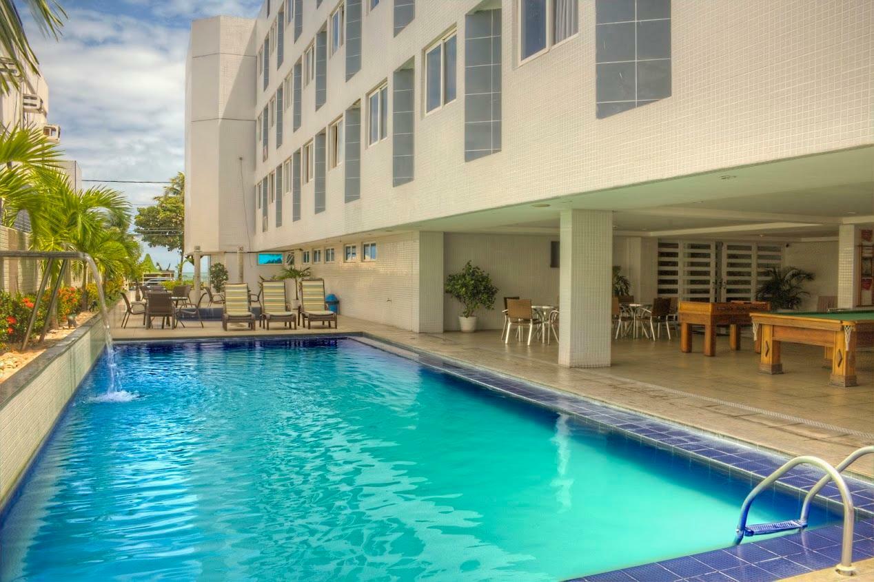 Nord Luxxor Sapucaia Hotel โจเอาเปสโซอา ภายนอก รูปภาพ